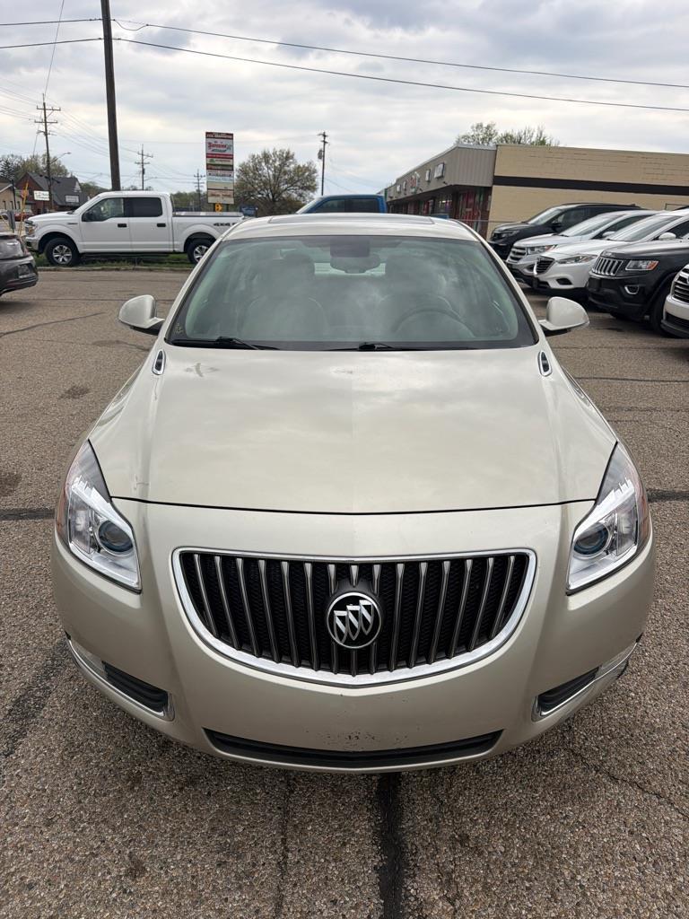 Buick Regal Turbo Premium 3 2013