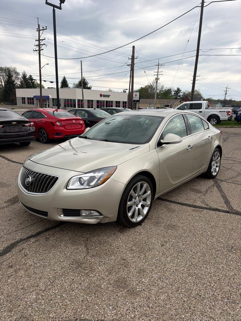 Buick Regal Turbo Premium 3 2013