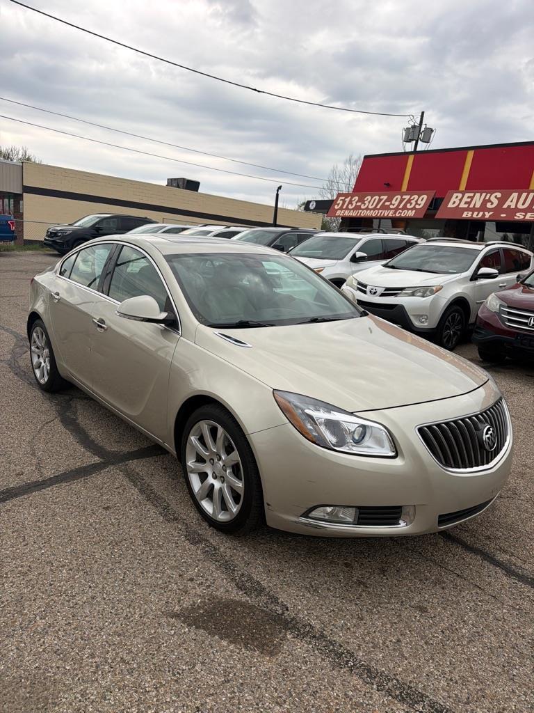 Buick Regal Turbo Premium 3 2013