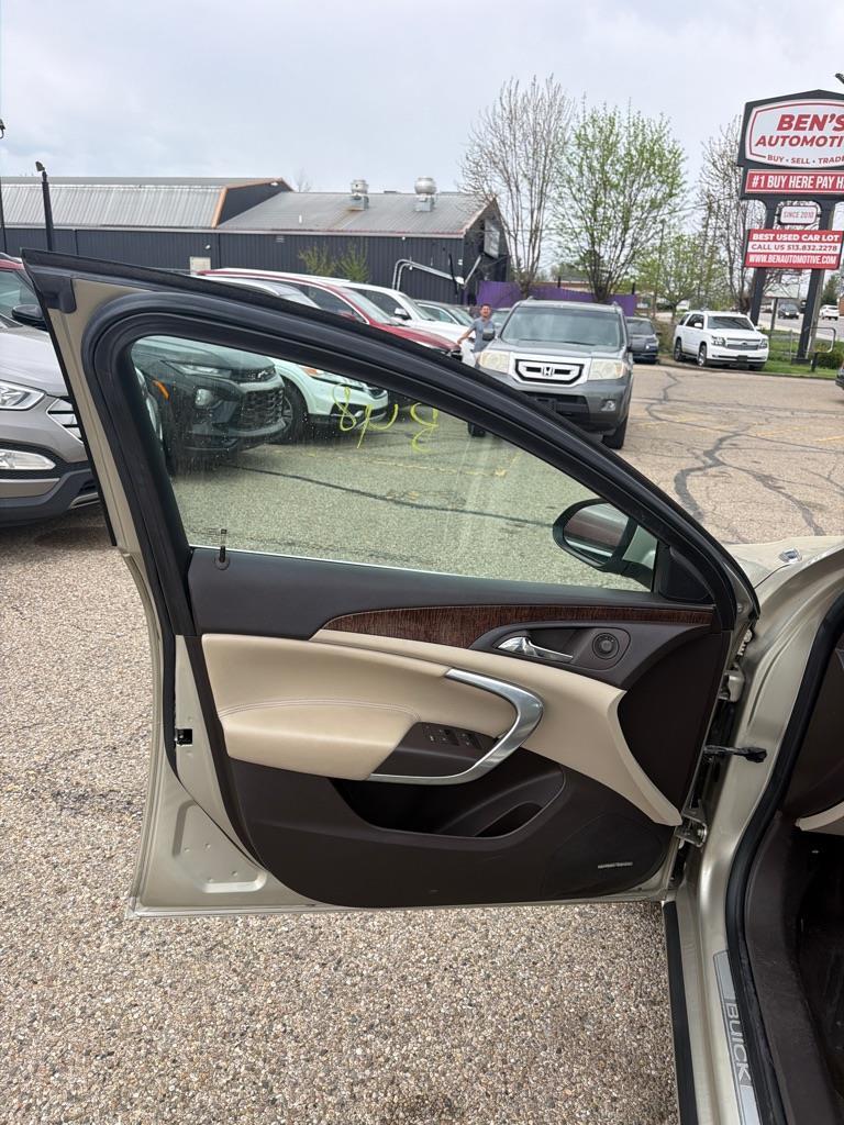 Buick Regal Turbo Premium 3 2013