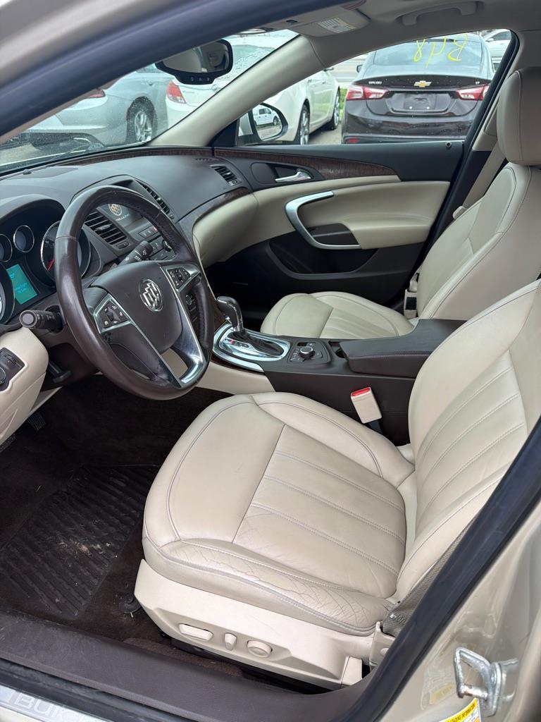 Buick Regal Turbo Premium 3 2013