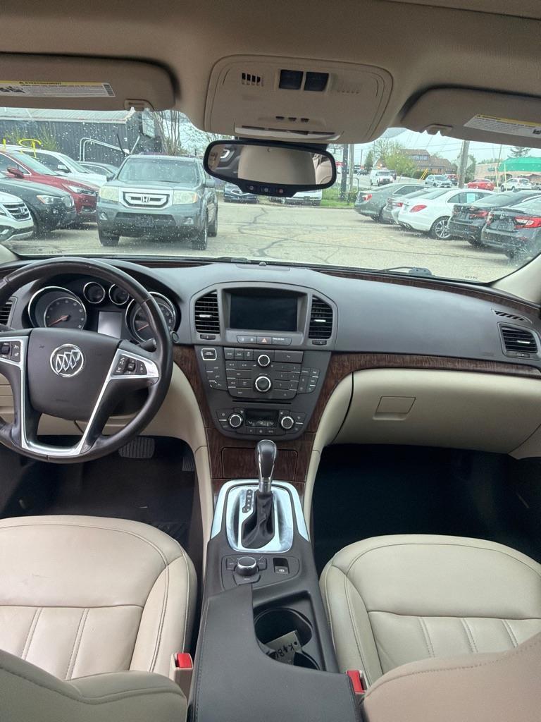 Buick Regal Turbo Premium 3 2013