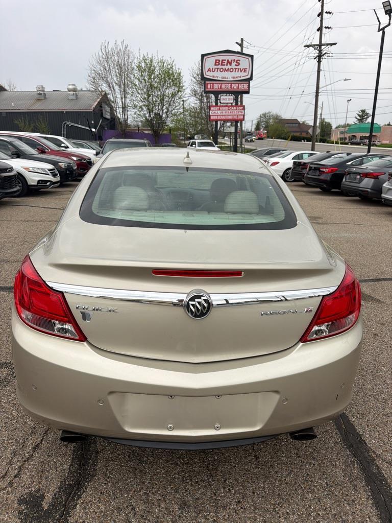 Buick Regal Turbo Premium 3 2013