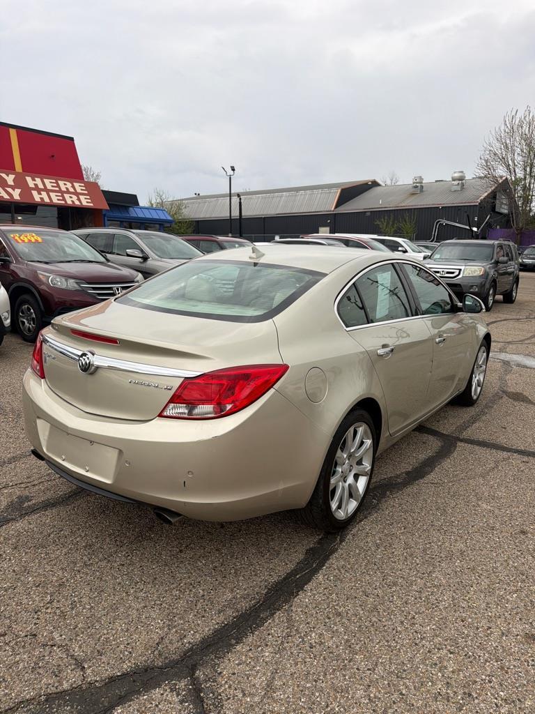 Buick Regal Turbo Premium 3 2013