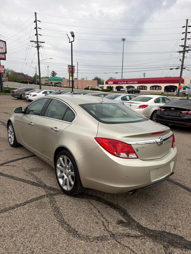 Buick Regal Turbo Premium 3 2013