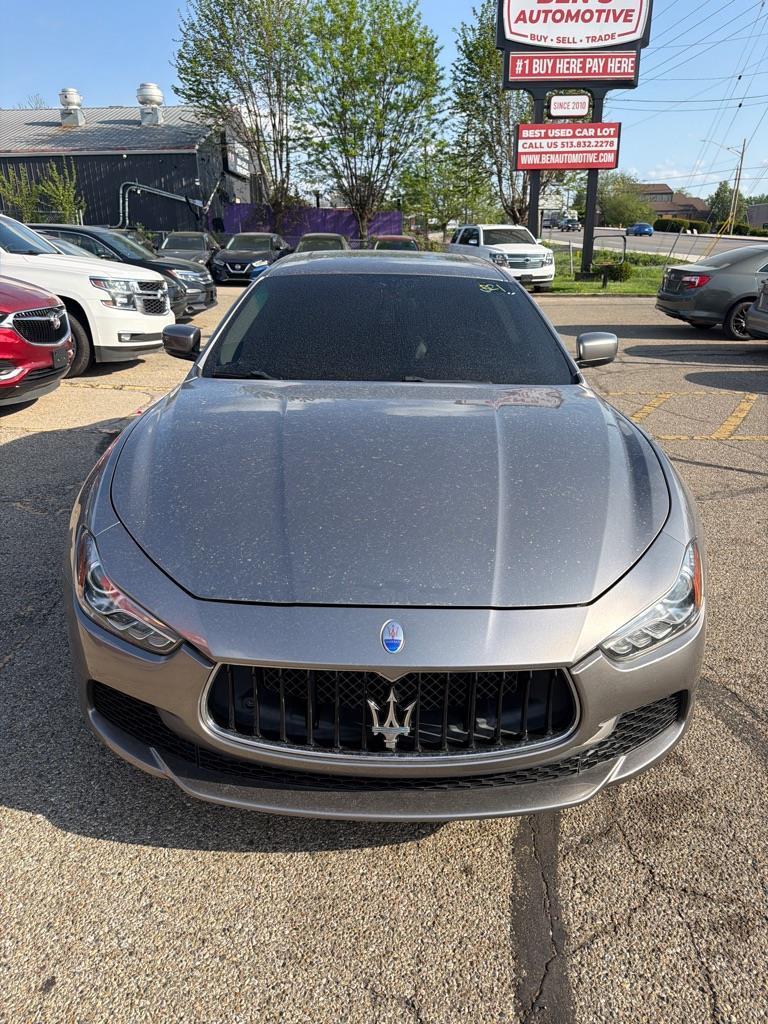 Maserati Ghibli S Q4 2016