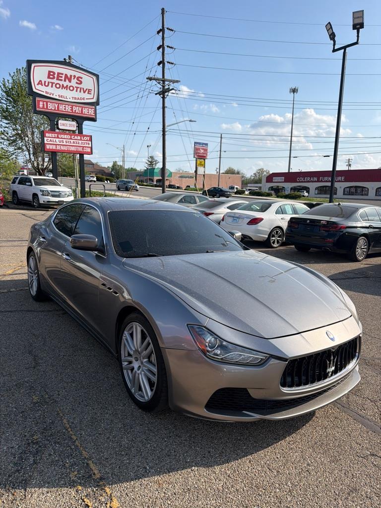Maserati Ghibli S Q4 2016