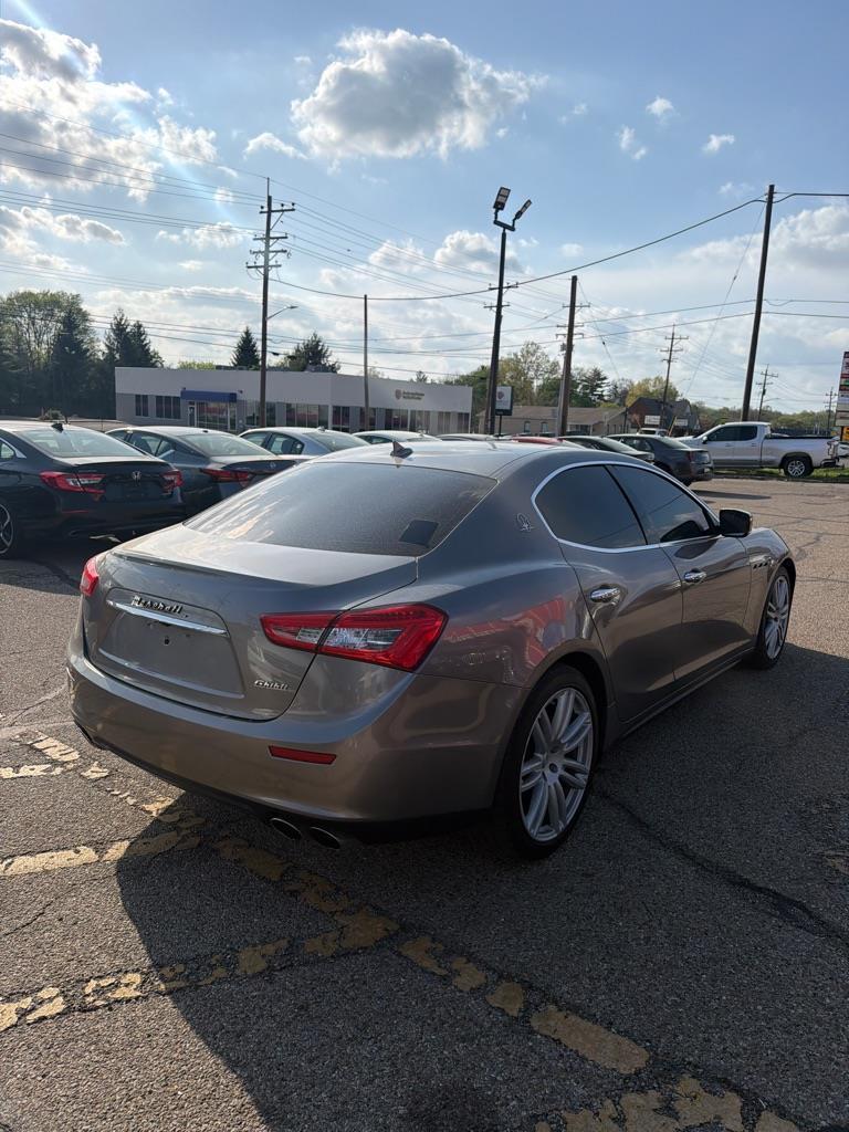 Maserati Ghibli S Q4 2016