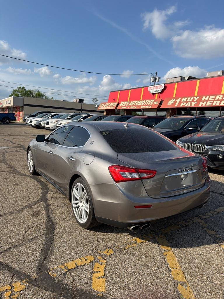 Maserati Ghibli S Q4 2016