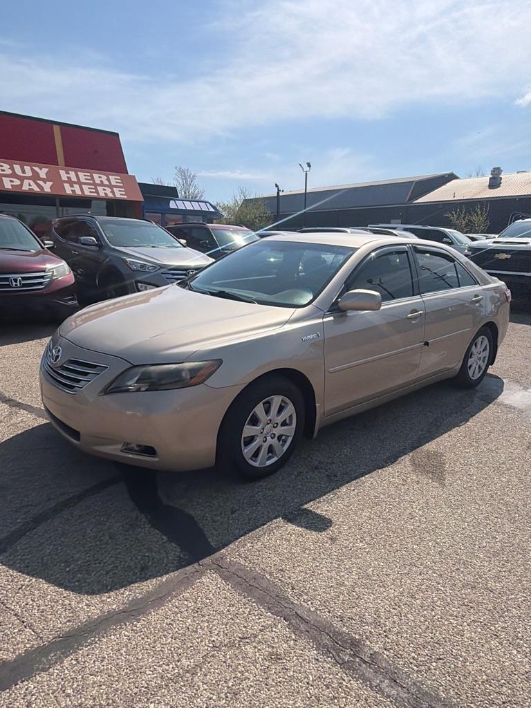 Toyota Camry Hybrid Sedan 2009