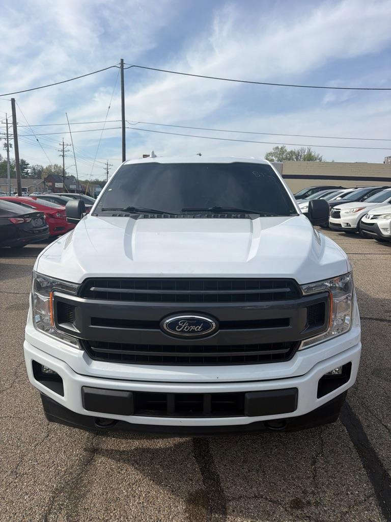 Ford F-150 XL SuperCrew 5.5-ft. Bed 4WD 2018