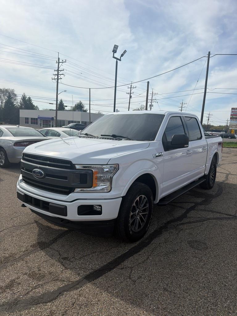 Ford F-150 XL SuperCrew 5.5-ft. Bed 4WD 2018