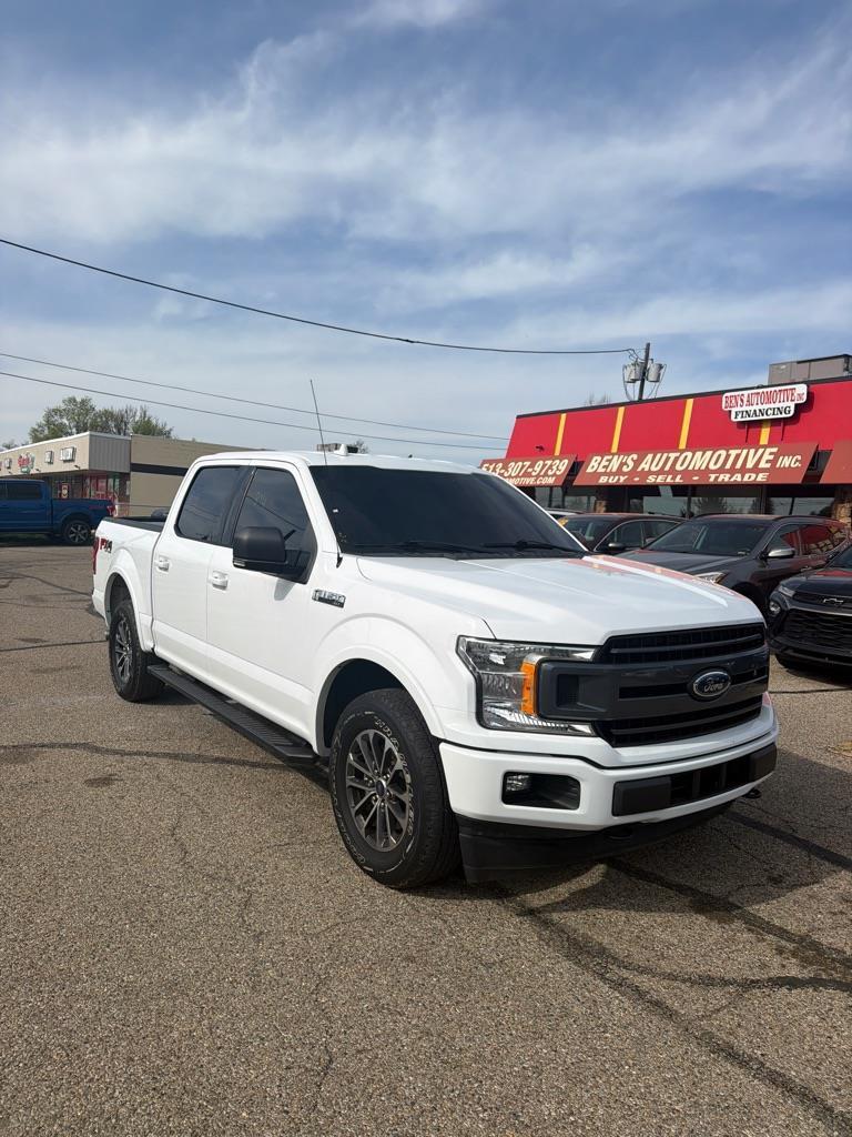 Ford F-150 XL SuperCrew 5.5-ft. Bed 4WD 2018