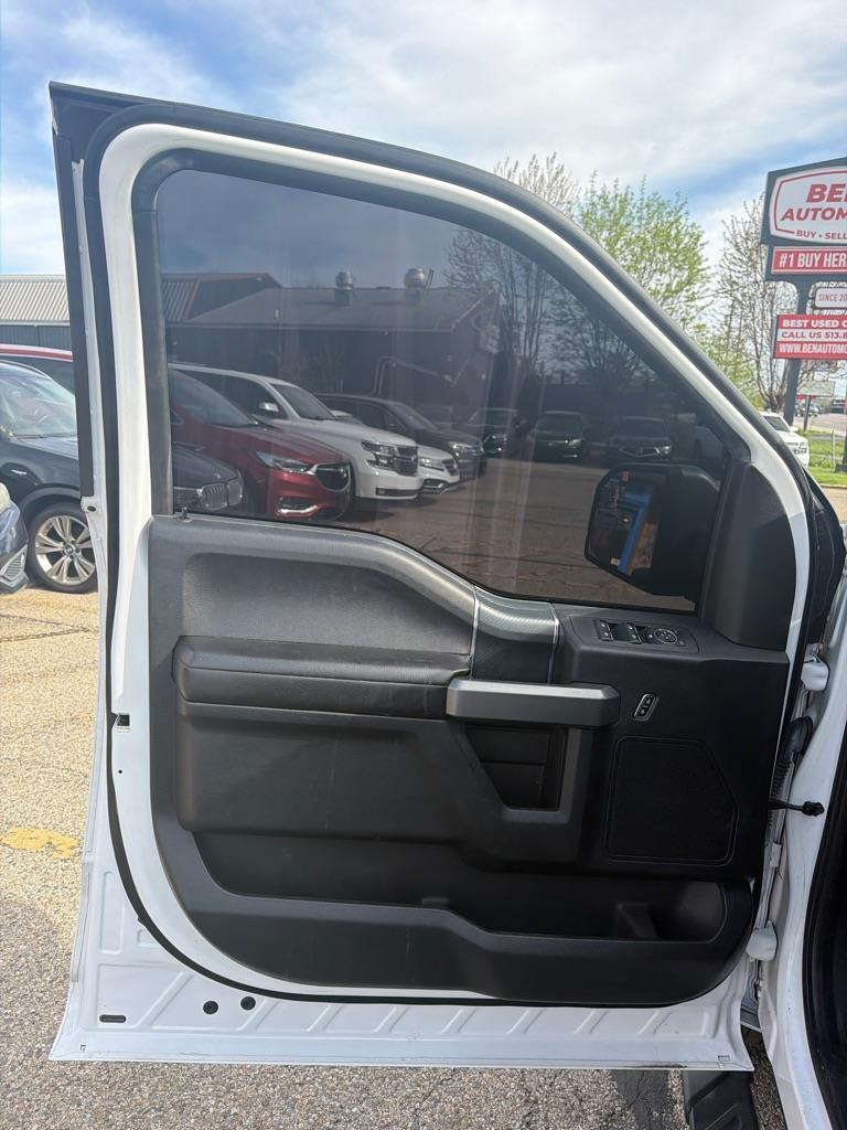 Ford F-150 XL SuperCrew 5.5-ft. Bed 4WD 2018