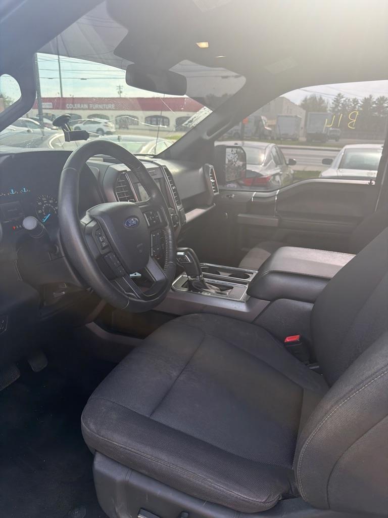 Ford F-150 XL SuperCrew 5.5-ft. Bed 4WD 2018