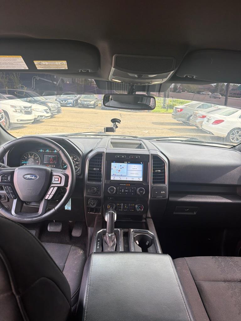 Ford F-150 XL SuperCrew 5.5-ft. Bed 4WD 2018