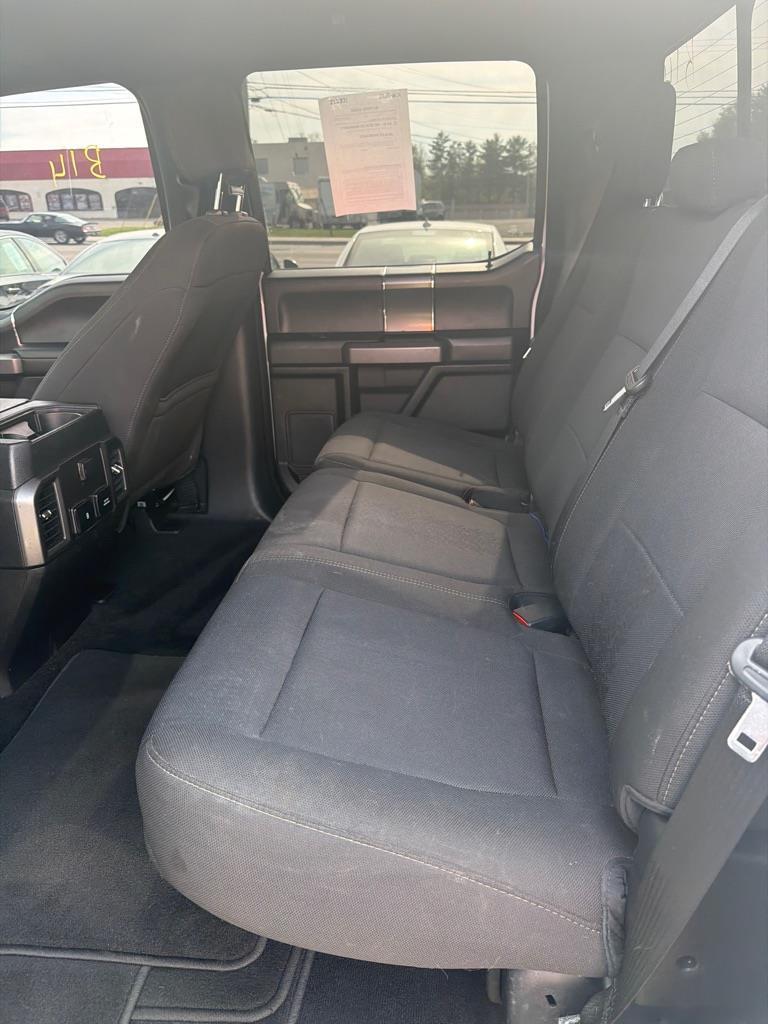 Ford F-150 XL SuperCrew 5.5-ft. Bed 4WD 2018