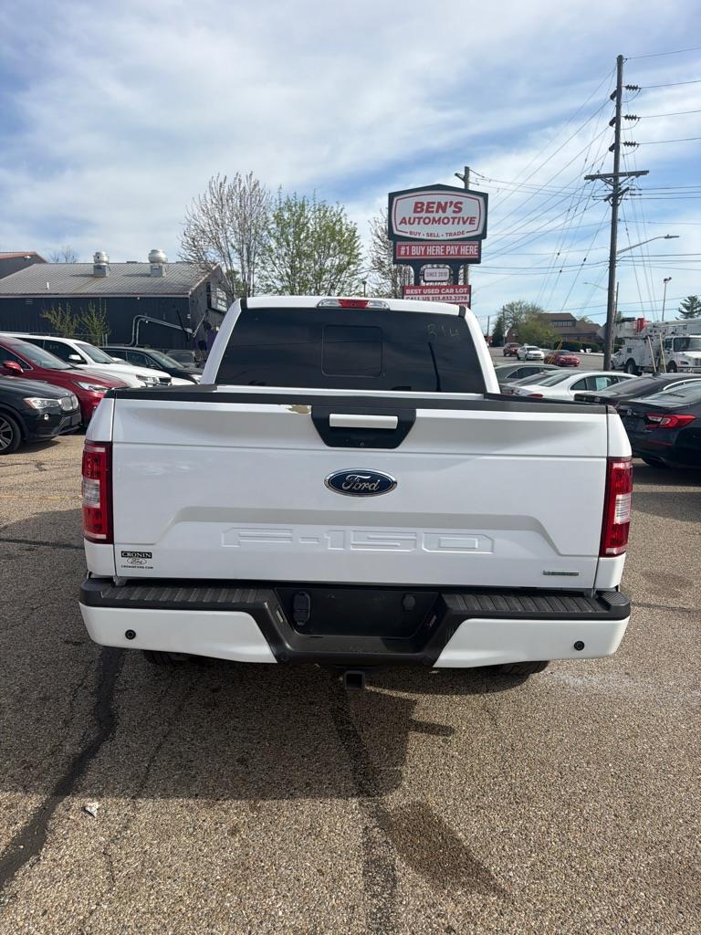Ford F-150 XL SuperCrew 5.5-ft. Bed 4WD 2018