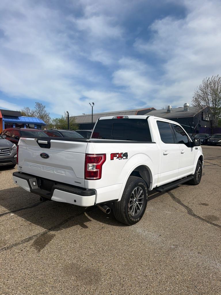 Ford F-150 XL SuperCrew 5.5-ft. Bed 4WD 2018