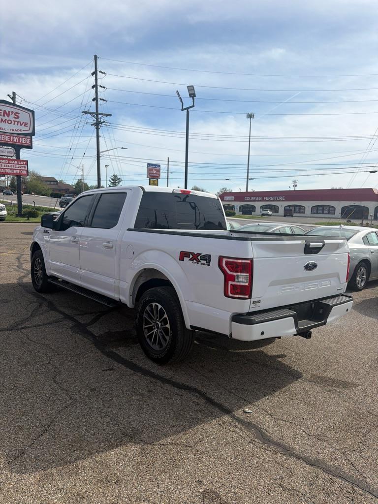 Ford F-150 XL SuperCrew 5.5-ft. Bed 4WD 2018
