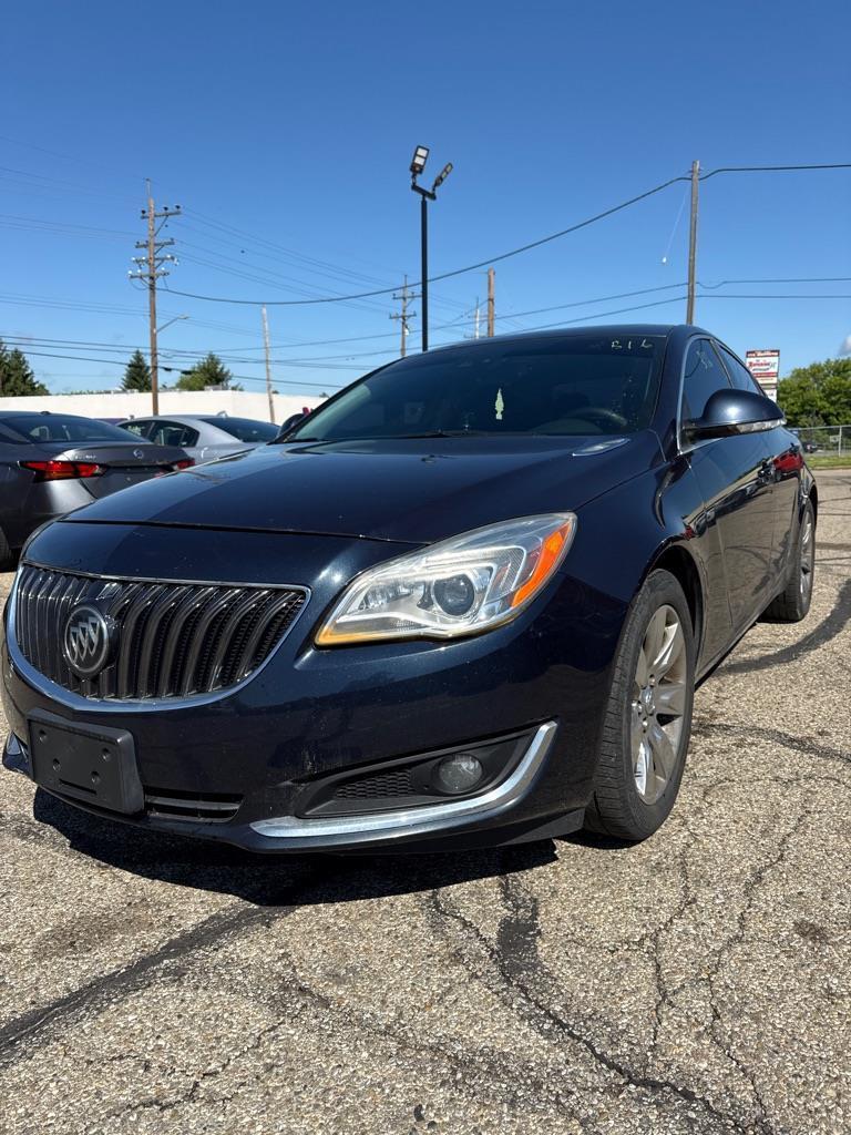 Buick Regal Premium II 2016