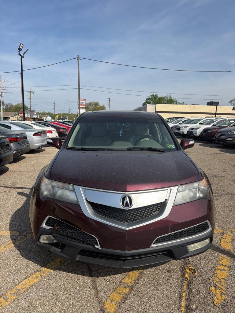 Acura MDX 6-Spd AT w/Tech and Entertainment Package 2011