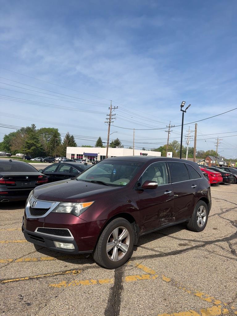 Acura MDX 6-Spd AT w/Tech and Entertainment Package 2011
