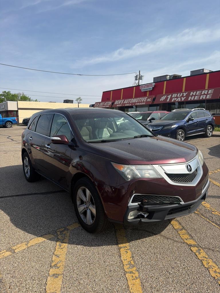 Acura MDX 6-Spd AT w/Tech and Entertainment Package 2011