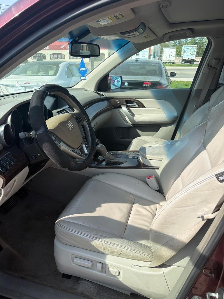 Acura MDX 6-Spd AT w/Tech and Entertainment Package 2011