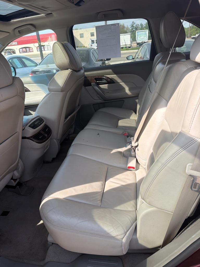 Acura MDX 6-Spd AT w/Tech and Entertainment Package 2011