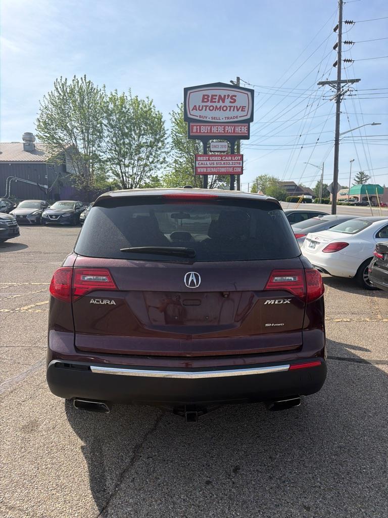 Acura MDX 6-Spd AT w/Tech and Entertainment Package 2011