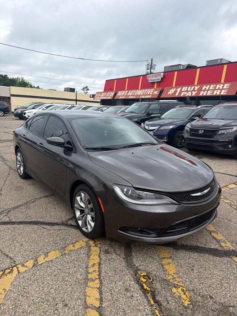 Chrysler 200 S 2016