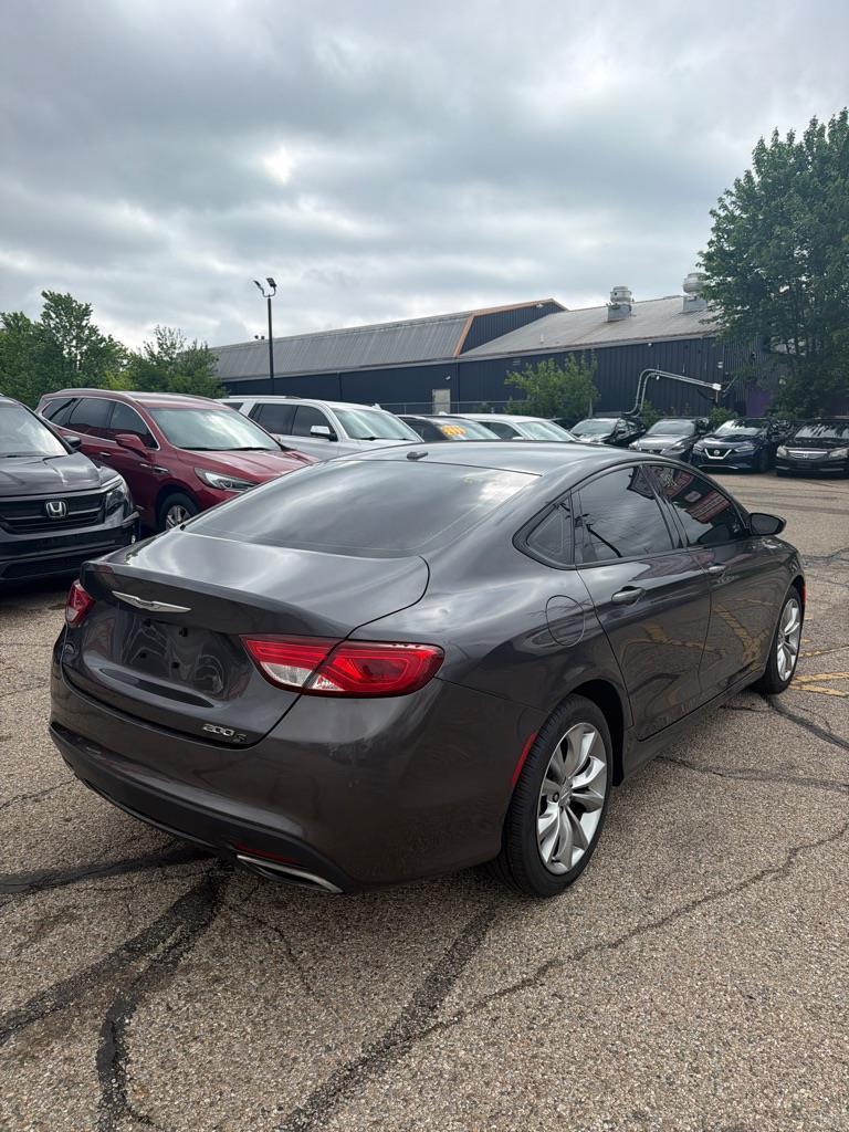Chrysler 200 S 2016