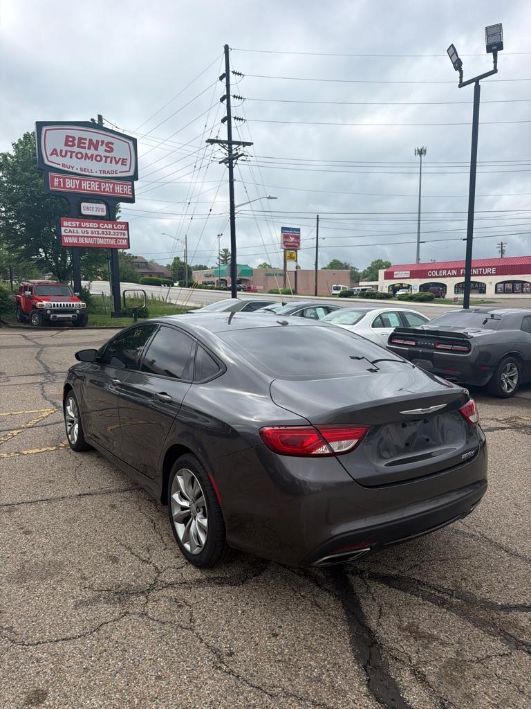 Chrysler 200 S 2016