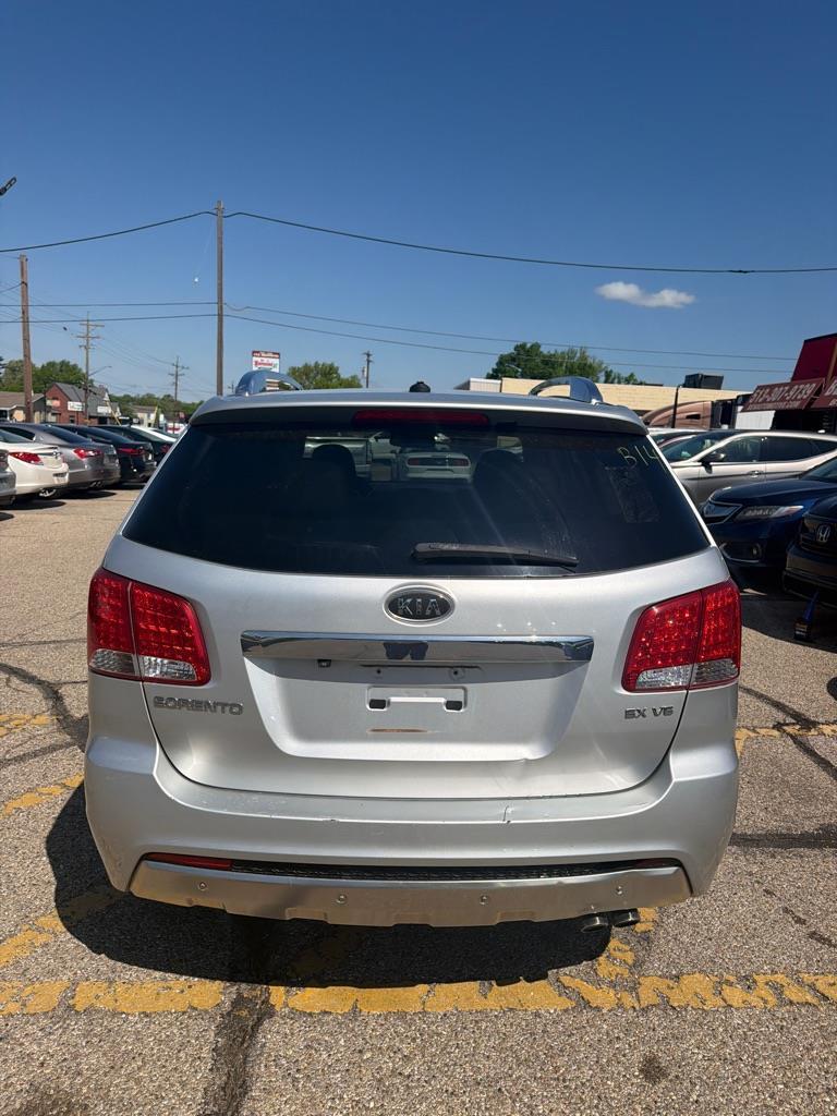 Kia Sorento SX 4WD 2011