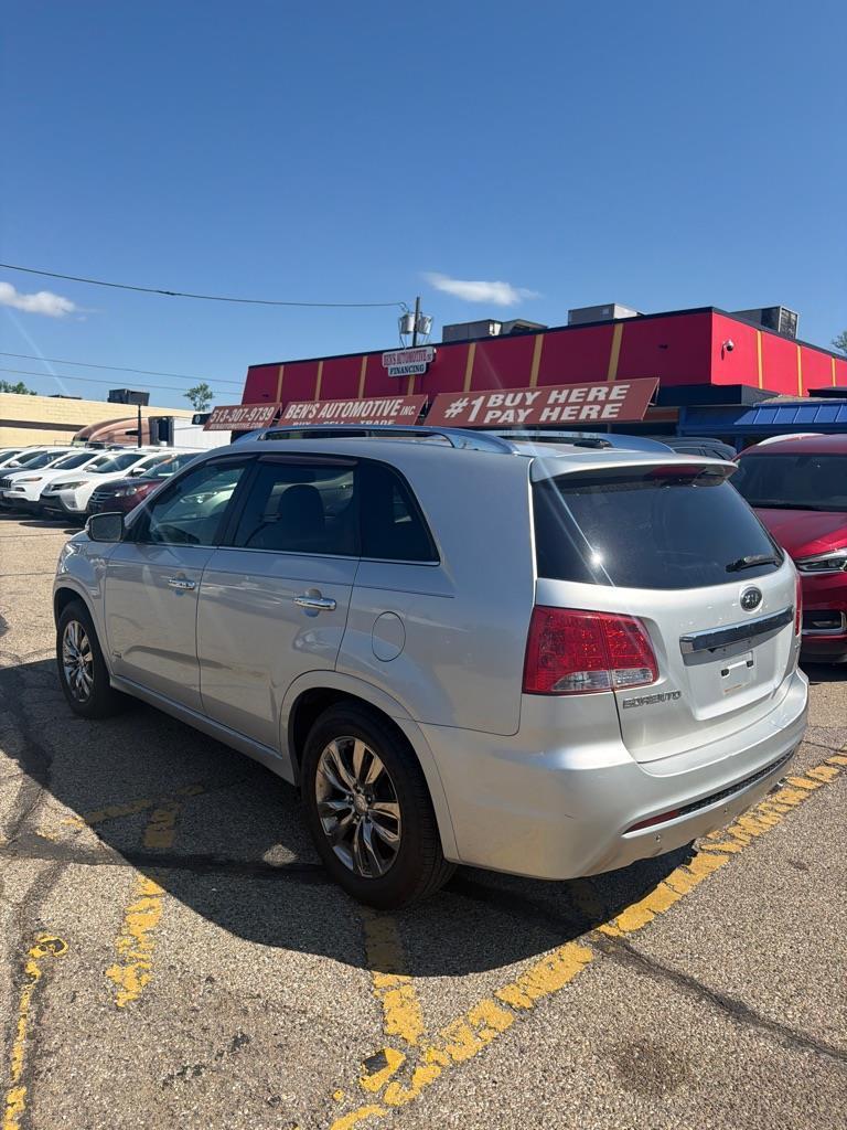 Kia Sorento SX 4WD 2011