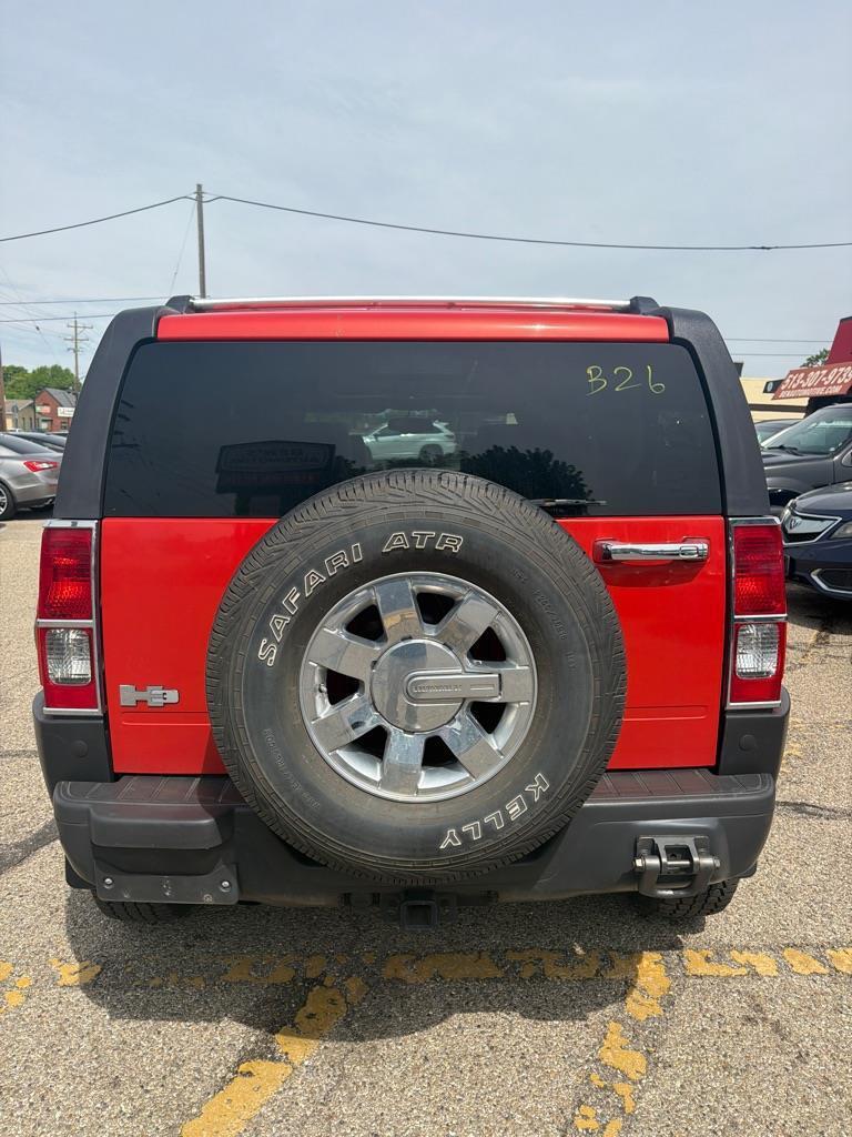 HUMMER H3 Base 2008
