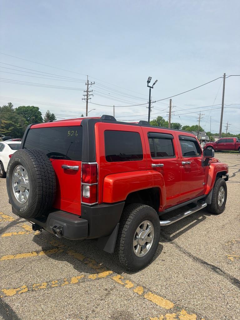 HUMMER H3 Base 2008
