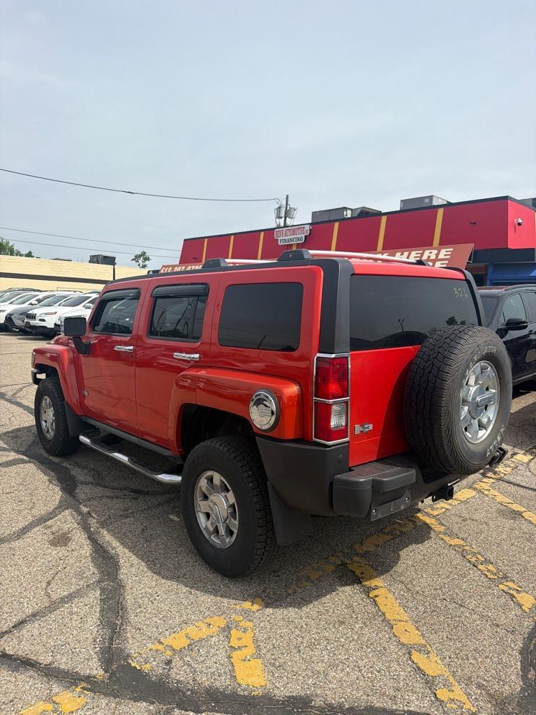 HUMMER H3 Base 2008