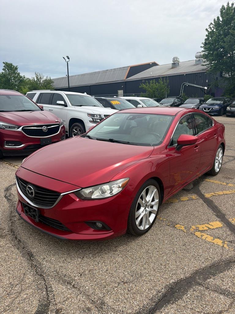 Mazda MAZDA6 I Touring Plus 2014