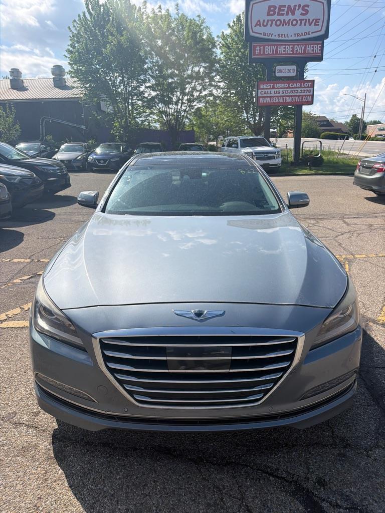 2017 Genesis G80 3.8 RWD's photo