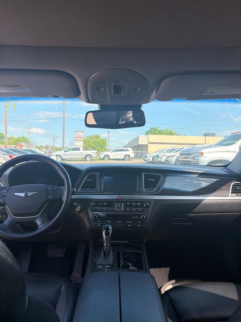 Genesis G80 3.8 2017