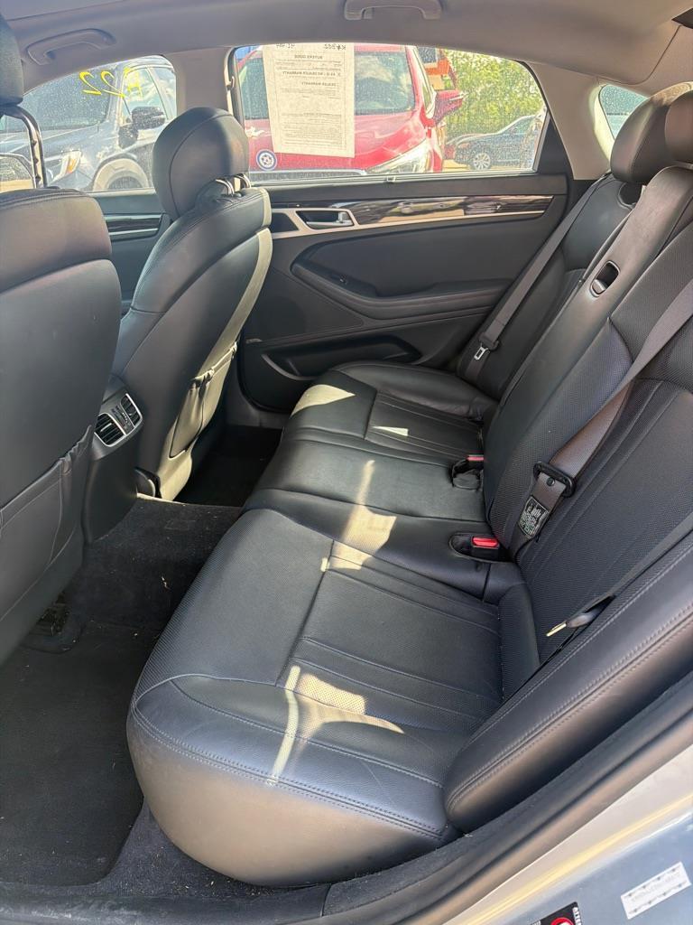 Genesis G80 3.8 2017