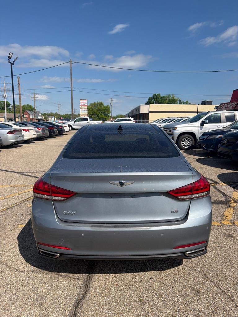 Genesis G80 3.8 2017