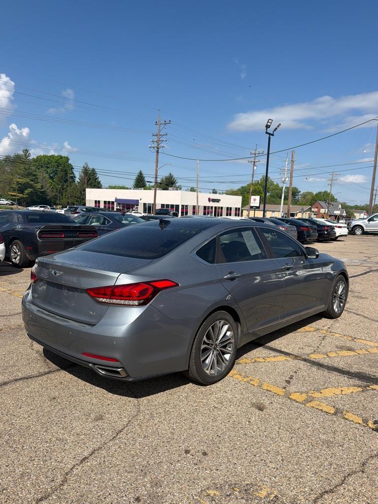 Genesis G80 3.8 2017