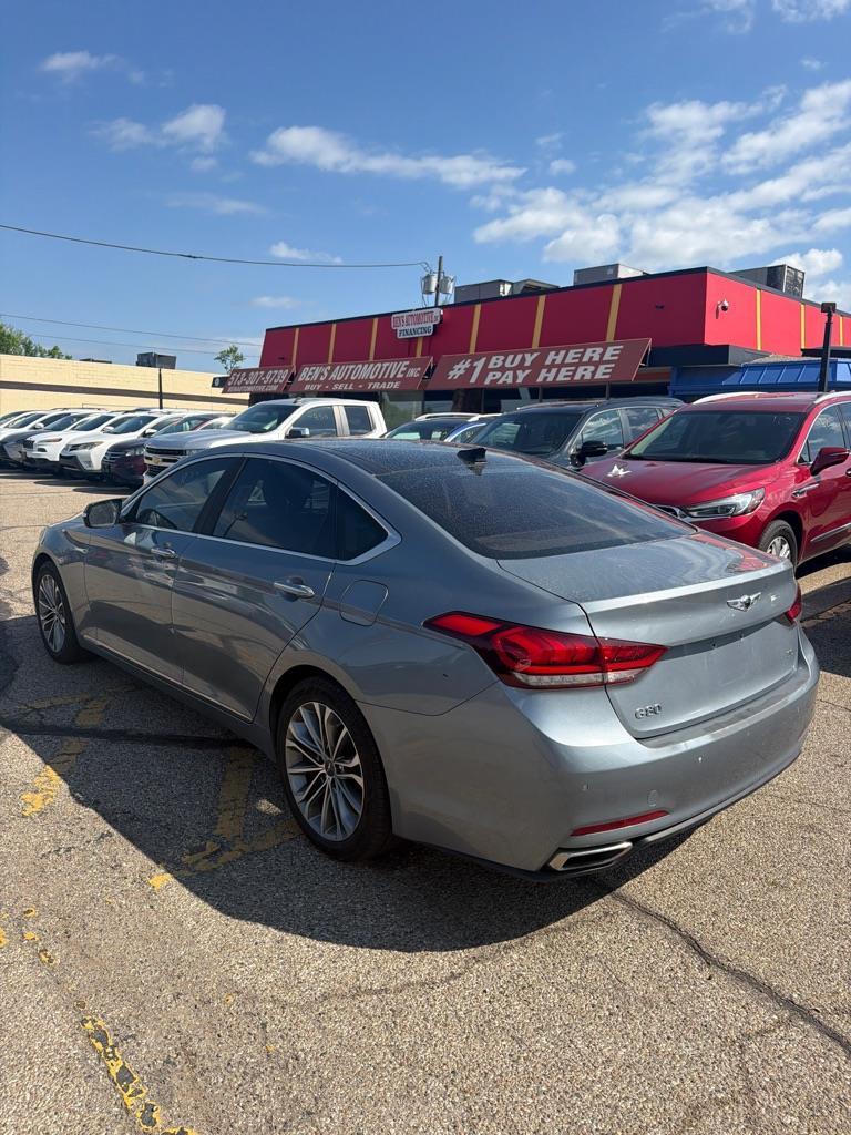 Genesis G80 3.8 2017