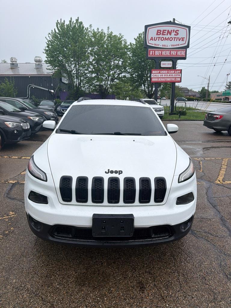 Jeep Cherokee Latitude 4WD 2016