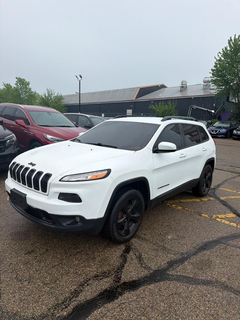 Jeep Cherokee Latitude 4WD 2016