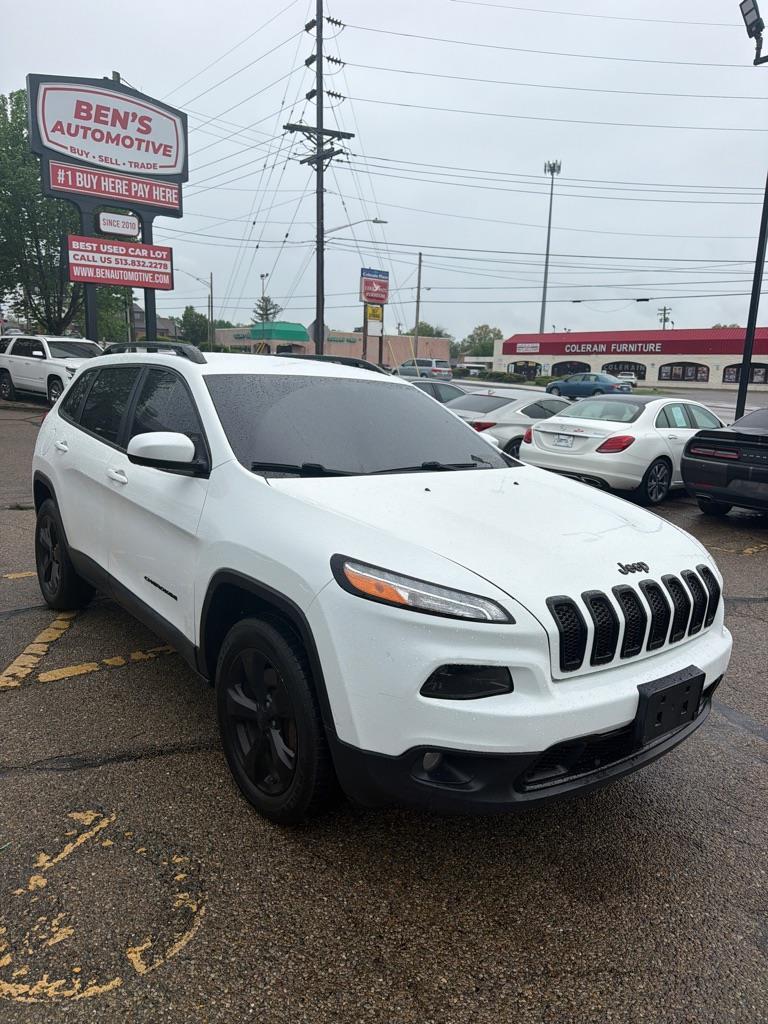 Jeep Cherokee Latitude 4WD 2016