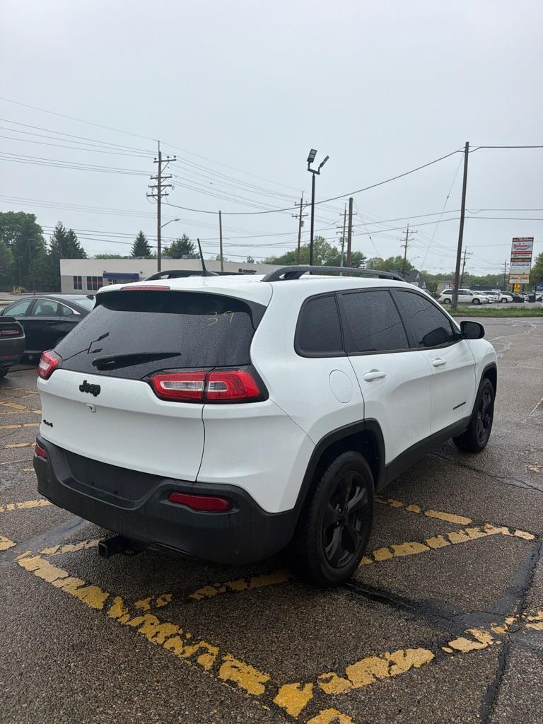 Jeep Cherokee Latitude 4WD 2016